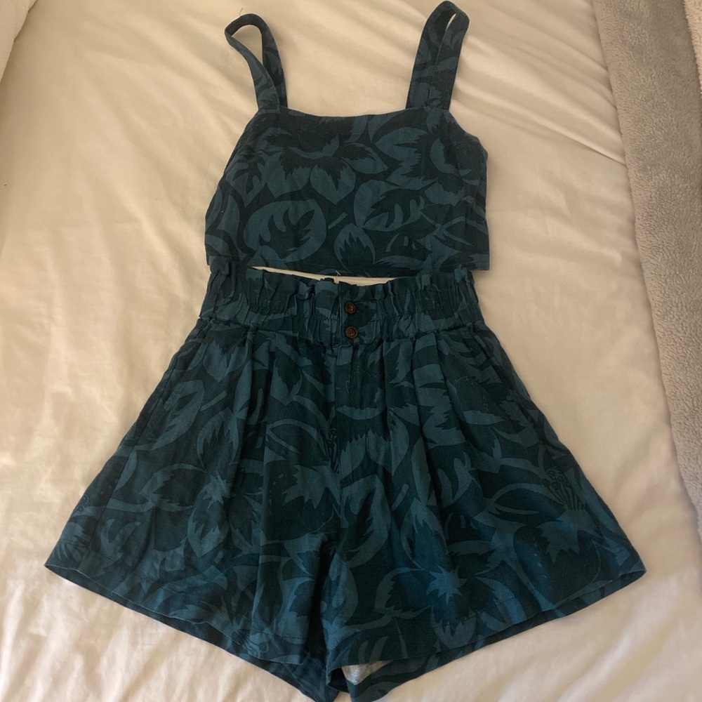 Madewell Shorts and Tank Set